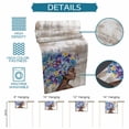 thumbnail image 6 of Black African Women Table Runner 70 Inches, Spring Floral Butterfly Vintage Bed Runner Dresser Scarves Tabletop for Indoor Outdoor Parties/Ceremony/Banquet, 13" x 70", 6 of 8