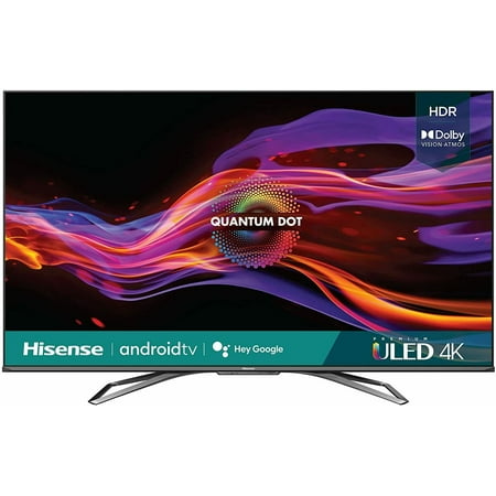 Hisense 65" U8G Quantum Series 4K ULED Android Smart TV - 4 HDMI - 2021