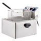 thumbnail image 2 of Freidora Eléctrica de Acero Inoxidable 11 L con Control de Temperatura Ajustable para Cocina y Resta, 2 of 6