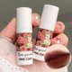 thumbnail image 2 of PINKCOCO Cool Grey Rose Lip Glaze Matte mist Top Low Satiety waterproof nude lip Gloss Long-lasting Korean cosmetics, 2 of 5