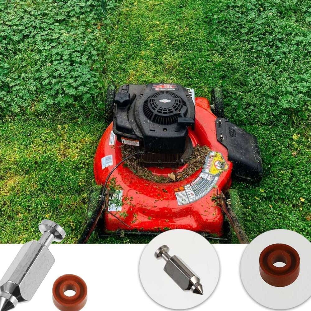 Bail 1 Set Carburetor Float Valve Needle Seat Kit Mower Float Valves Kit Lawn Mower Engine Replacement Part Walmart