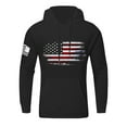thumbnail image 2 of GIPQJK Hoodies for Men Usa Flag Graphic Sweatshirts Big and Tall Aztec Cowboy Western Hoodies Pullover with Pockets,Black L, 2 of 4