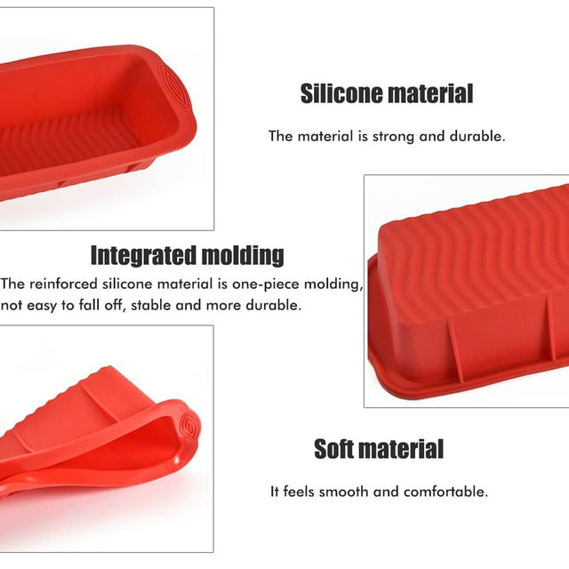 Plaque Rectangulaire en Silicone pour Pain, Cuisine