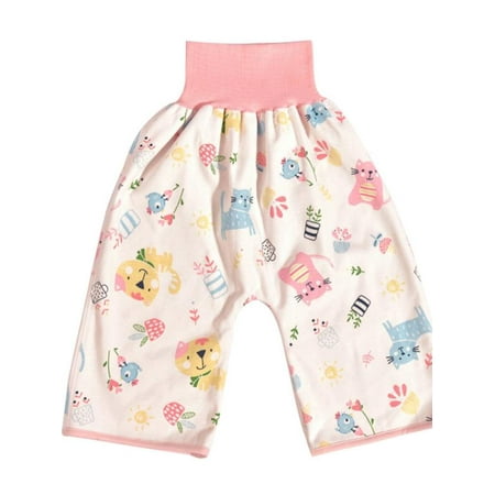 

HOTWINTER Waterproof Diaper Pants Potty Training Cloth Diaper Pants for Baby Boy and Girl Night Time