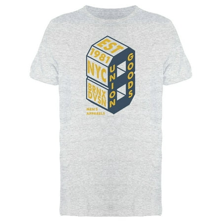 Graphic Nyc Union Goods Tee Men's -Image by Shutterstock