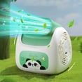 thumbnail image 1 of Dvkptbk Desktop Fan Cute Pattern Series Desktop Fan USB Charging Strong Wind Silent Office Dormitory Turbine Desktop Fan Fans, 1 of 9
