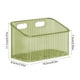 thumbnail image 3 of Organizador de ducha de pared | Caja de almacenamiento adhesiva de plástico transparente para cepillos de dientes y artículos de aseo | Estante para armario de cocina y baño | Juego de 1 pieza, 3 of 6