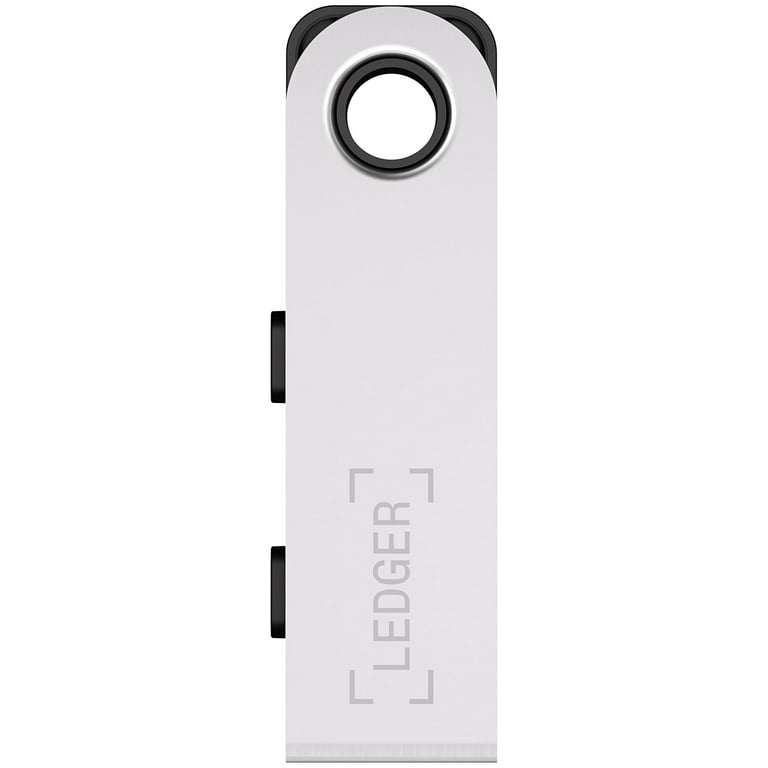 Ledger Nano S Plus Crypto Hardware Wallet (Matte-Black) - Safeguard Your  Crypto, NFTs and Tokens 