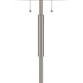 thumbnail image 3 of Kio 61 Inch Floor Lamp, Modern Tiffany Style Stained Glass, Silver Metal, 3 of 6