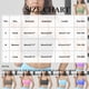 thumbnail image 5 of Mujeres de color sólido cuatro filas ajustable inalámbrico sujetador doble hombro yoga deportes sujetador a prueba de choques, ejercicio deportes sujetadores para mujeres, 5 of 6