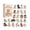 F, variant on Christmas Basset Hound Advent Calendar 2026, 24 Days of Excitement with Puppy Figures, Countdown Calendar for Family & Friends Holiday Gifts, 24 Pcs