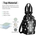 thumbnail image 5 of Insulated Water Bottle Carrier Bag Sleeve with Strap Crossbody for 20/24/32/40oz Tumbler,Water Bottle Holder Sling Bag with Pocket Gifts for Women Men Adults, 5 of 7