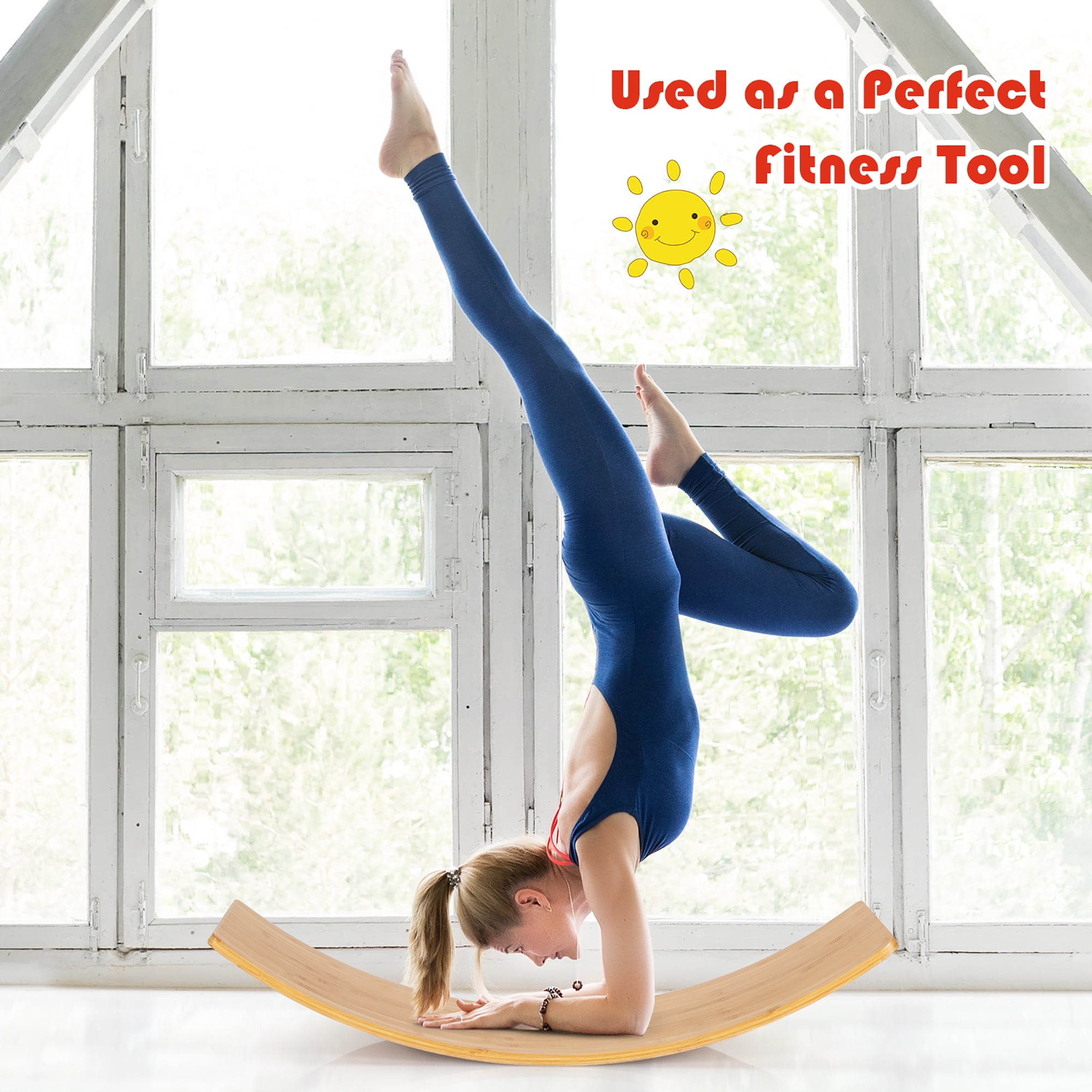 Handstand balance board hot sale