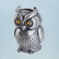thumbnail image 3 of Worgeous Owl Piggy Bank Creative Zinc Alloy Coin Bank Money Holder Saving Pot Desktop Ornament, 3 of 8