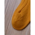 thumbnail image 4 of Gureui Toddler Infant Baby Boys Girls Thermal Socks, Solid Color Cotton Monochrome Foot Protection Knee Protection Stockings,0-5Y, 4 of 6