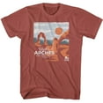 thumbnail image 1 of National Parks Utahs Arches Terracotta Adult T-Shirt, 1 of 2