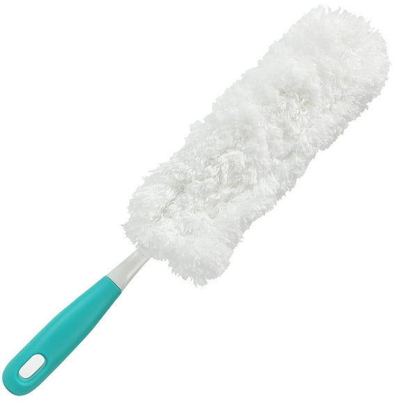 Microfiber Hand Duster with Rubberized Grip Handle - 17.7" x 3.9"
