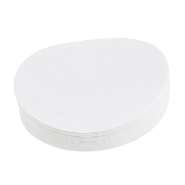 Papel de filtro cuantitativo Blesiya Baoblaze 100 piezas 11cm Diámetro 7-15 cm