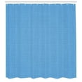 thumbnail image 3 of Ambesonne Blue Shower Curtain, Lines and Strips Blue Abstract, 69"Wx75"L, Blue, 3 of 3