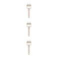 thumbnail image 2 of Decodeary Non-Stick Rolling Pin For Pizza Baking - Easy To Clean And Durable Dishwasher Safe Resistant Pie Needle Wheels trumpet 3Set, 2 of 6
