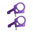 thumbnail image 1 of 2 piezas Bicicleta de reparación del vástago de bicicleta Bicicleta de bicicleta para deporte al aire libre bicicleta de descenso Púrpura, 1 of 8