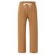 thumbnail image 4 of Pantalones informales para hombre para actividades al aire libre: cómodos para relajarse en verano y otoño, 4 of 8