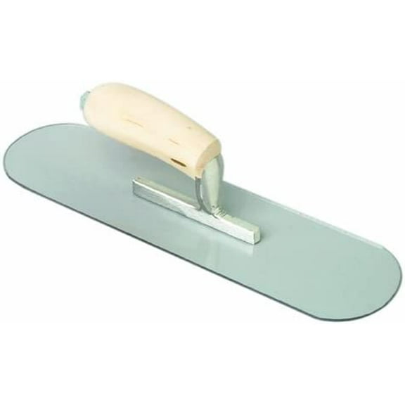 Bon 12-905 Curry 10-Inch by 3-Inch Plexiglas Swimming Pool Trowel with Wood Camel Back Handle