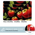 thumbnail image 2 of Fruit Non-Slip Polyester Office Rug, Machine Washable Chair Rug - for Office Spaces, 2 of 6