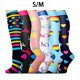 thumbnail image 4 of Guardurnaity Pack de 6 pares de calcetines unisex de iones de cobre. Transpirables y fáciles de limpiar. Ideales para correr, hacer senderismo y Medias Combinación-27 S/M, 4 of 6