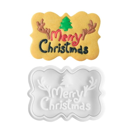

Plastic DIY Cookie Cutters Cartoon Kitchen Baking Tools Easy Cake Decoration