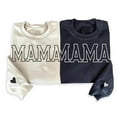 thumbnail image 5 of Embroidered Mama Mom Sweatshirt - Perfect for Christmas 2023, 5 of 7