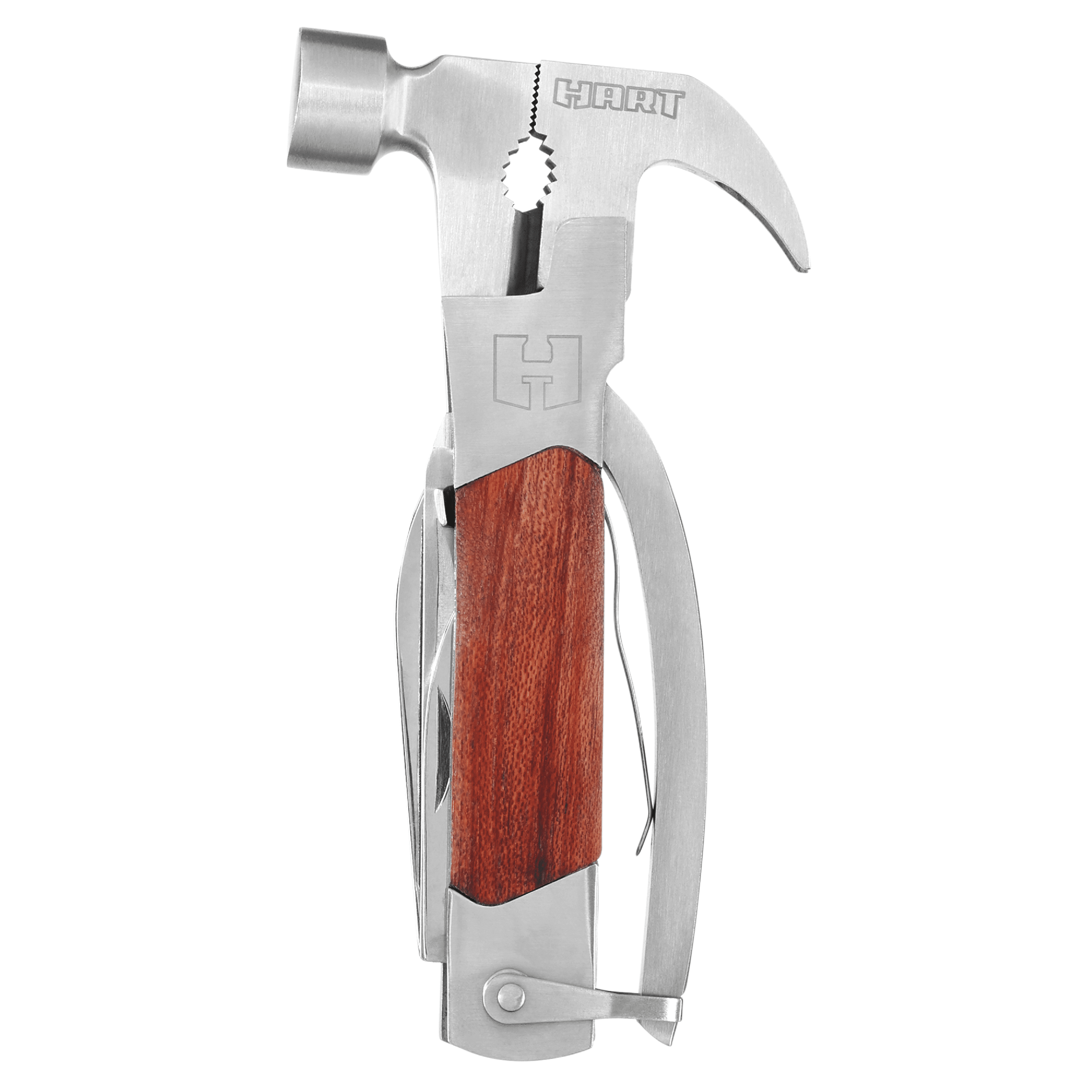 HART 14in1 Hammer MultiTool with Black Storage Pouch