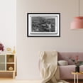 thumbnail image 3 of Historic Framed Print, Cattle raid on the Texas border - 2, 17-7/8" x 21-7/8", 3 of 9