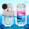 thumbnail image 2 of PULUZ for 7 & 8 40m/130ft Waterproof Diving Housing Case for Surfing Swimming Photo Video, 2 of 8
