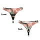 thumbnail image 3 of Balery Black Cat Pink Bathroom Tangas de Algodón para Mujer con Estampado – Ropa Interior Sexy, Transpirable, G-string-Small, 3 of 6