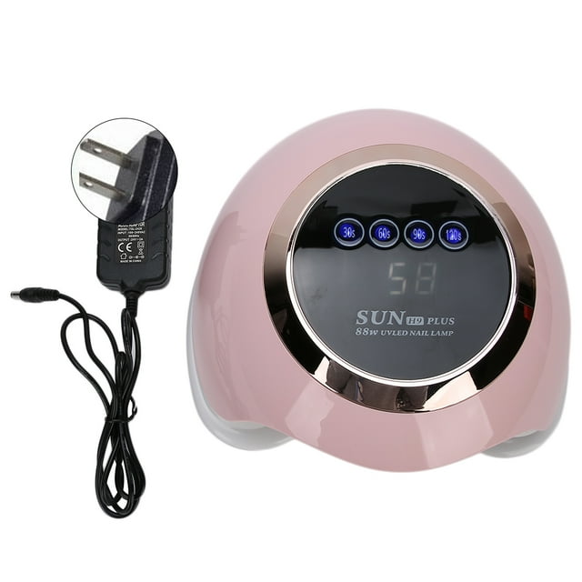 Secador Conveniente Ligero Inteligente Del Esmalte De Uñas, Máquina De La Manicura De La Terapia, Para El Salón Del Salón De Belleza