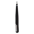 thumbnail image 2 of Stainless Eyebrow Tweezers Brush Comb Eyelashes Extension Double Eyelids Clip, 2 of 9