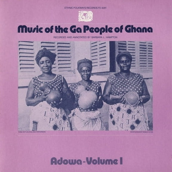 Various Artists - Ga People Ghana: Adowa 1 / Various - Music & Performance - CD