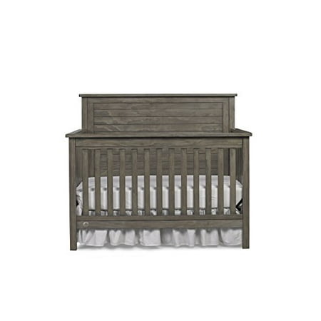 Fisher-Price Quinn 4-in-1 Convertible Crib, Vintage Gray