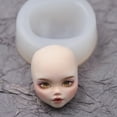 thumbnail image 2 of Dolls Face Clay Non Easy to Demold Epoxy Resin Silicone Molds for Dolls Craft Epoxy Resing Casting, 2 of 8
