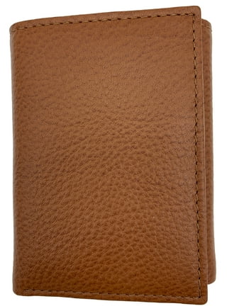 George Men's Milled Zip Around Wallet With Extra Pocket 