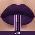 thumbnail image 1 of QIBEST-lápiz labial líquido Mate, resistente al agua, brillo de labios de larga duración, terciopelo Mate, Nude tinte rojo, tubo, lápiz labial, maquillaje cosmético, 1 of 7