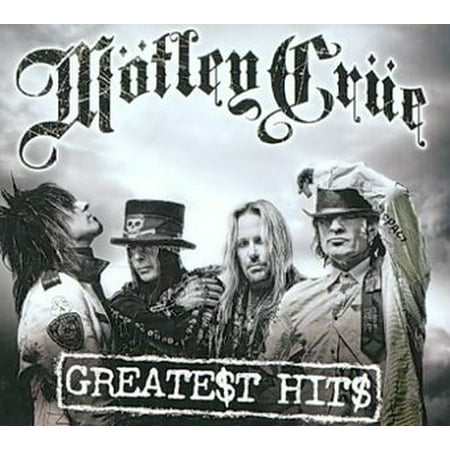 Motley Crue - Greatest Hits (CD) (Best Of Motley Crue)