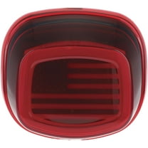 Kuryakyn Tracer Red Us Flag Led Taillights Without License Light 2925
