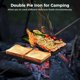 thumbnail image 1 of Plancha doble XL para acampar, sandwichera portátil para fogatas, Mountain Pie, 1 of 1