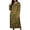Green, variant on Plus Size Women Halloween Nightgown Pumpkin Print Crewneck Long Sleeve Dresses Fall Lounge Sleep Home Maxi Dress