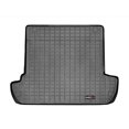 thumbnail image 1 of Fits 2003-2009 Toyota 4Runner Weathertech Cargo Area Liner 40230 Direct Fit; Raised Edges; Black; Thermoplastic Elastomer TPE Injection Molded Material; Non-Skid, 1 of 4