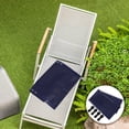 thumbnail image 2 of Miangastore Chaise Lounger Replacement Cloth Portable Dark Blue 5Pack 63X17X0.1In, 2 of 9