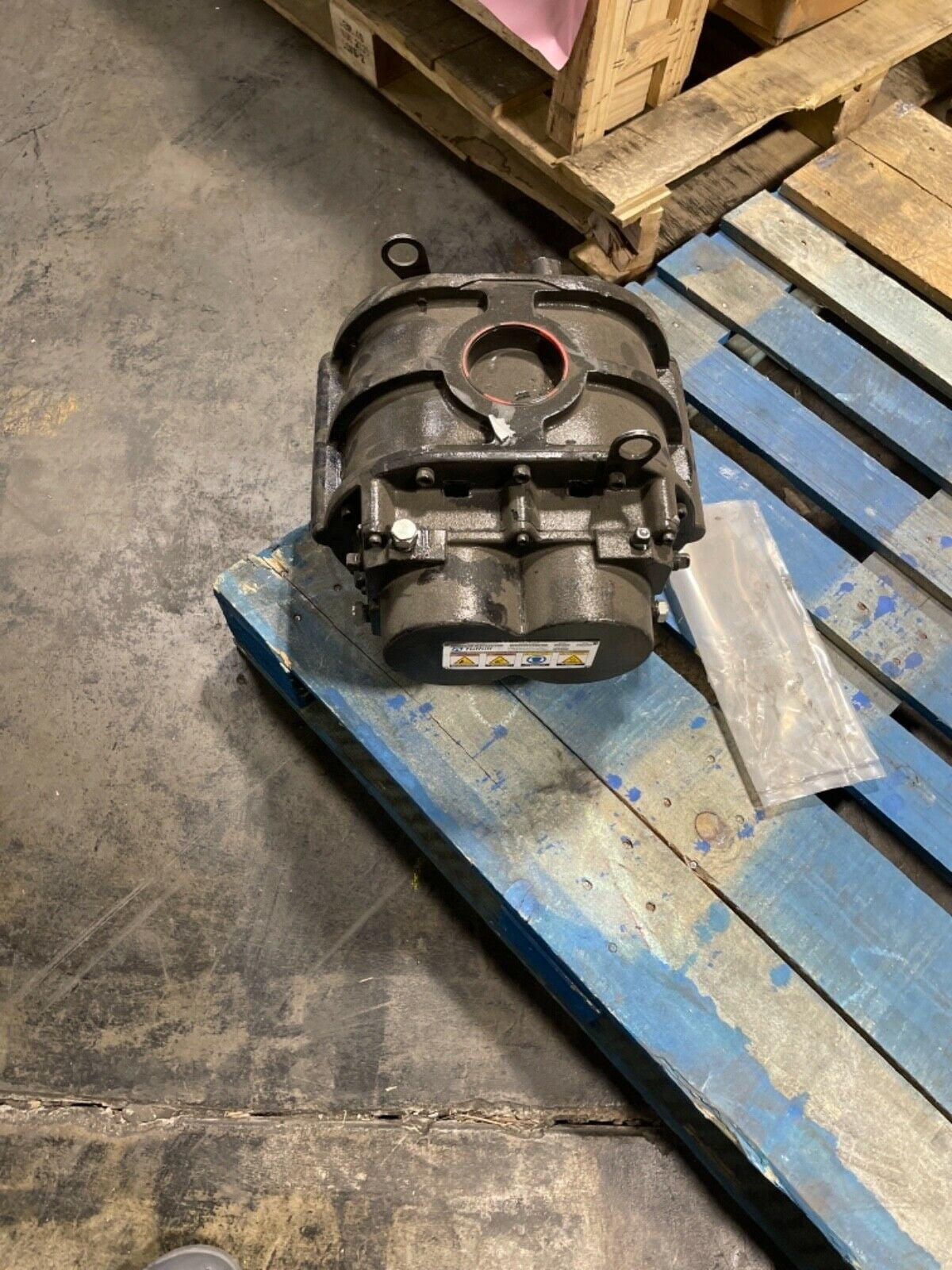 Tuthill 400721L2 Competitor Blower 400721LC 4007A6L2CV1A3 4007