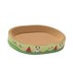thumbnail image 5 of Cama rascador para gatos, cuenco rascador multifuncional y resistente para dormir. Ovalado XL, 5 of 8